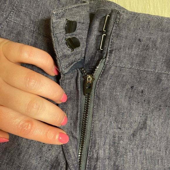 Poetry 100% linen cropped pants - Picture 6 of 9